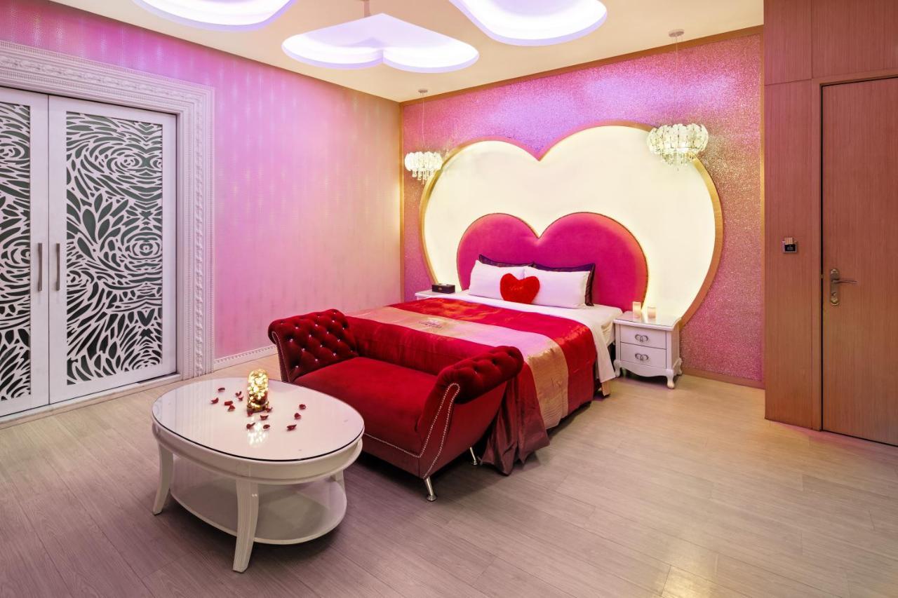 Affair Motel Co.Ltd Wuqi Eksteriør billede