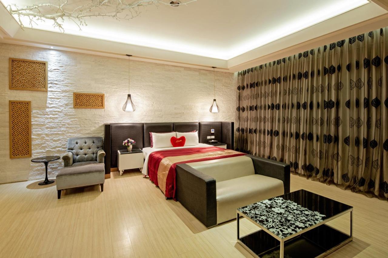 Affair Motel Co.Ltd Wuqi Eksteriør billede