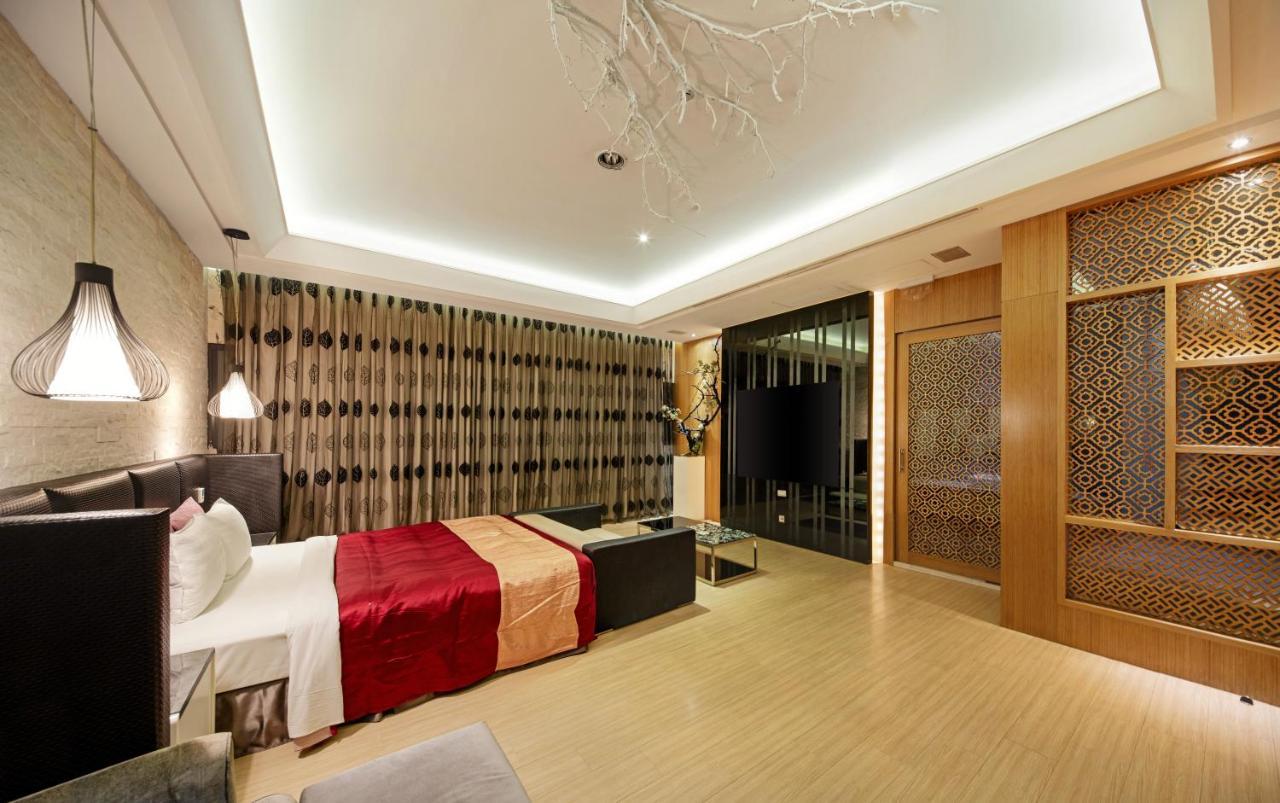 Affair Motel Co.Ltd Wuqi Eksteriør billede