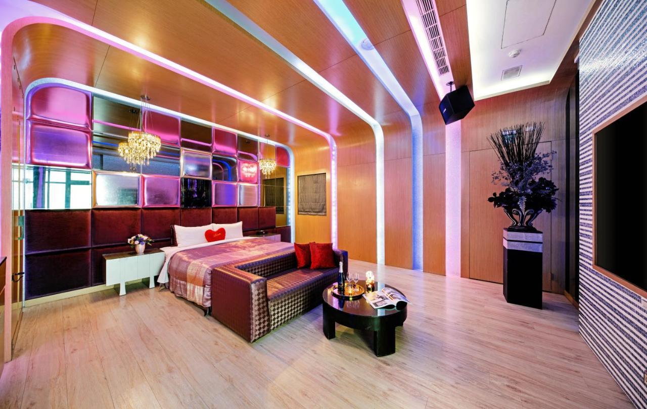 Affair Motel Co.Ltd Wuqi Eksteriør billede