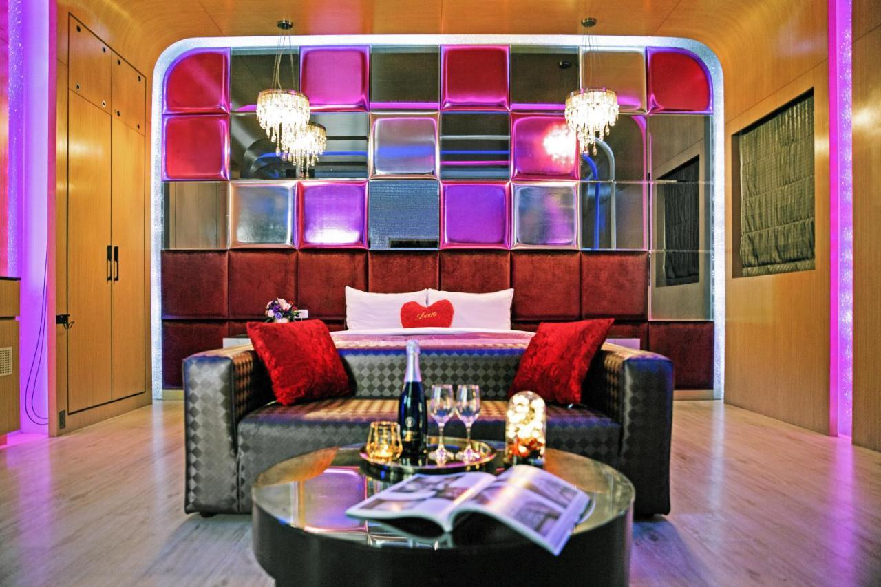 Affair Motel Co.Ltd Wuqi Eksteriør billede