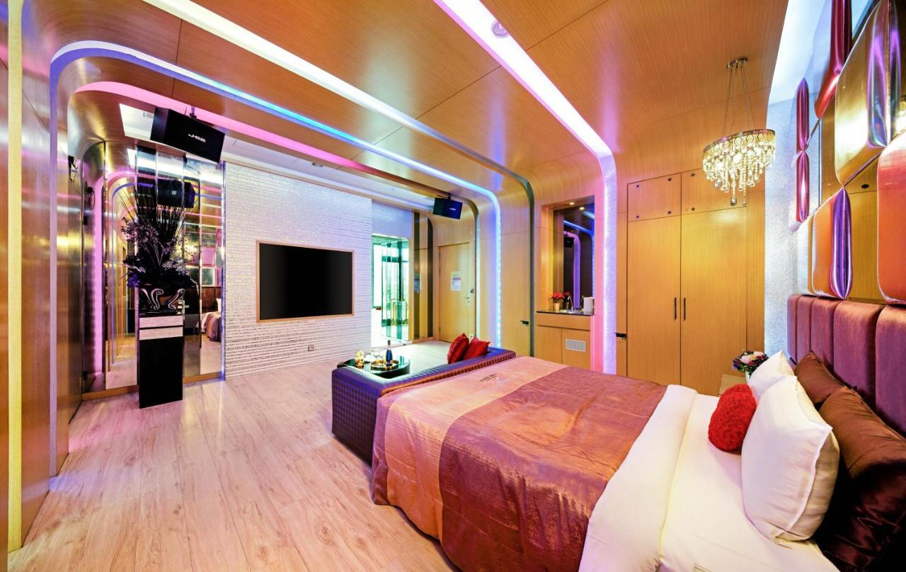 Affair Motel Co.Ltd Wuqi Eksteriør billede