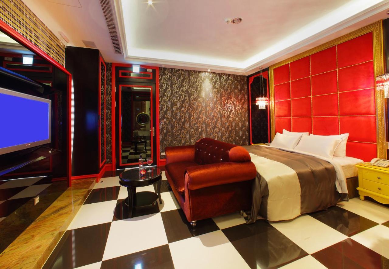 Affair Motel Co.Ltd Wuqi Eksteriør billede