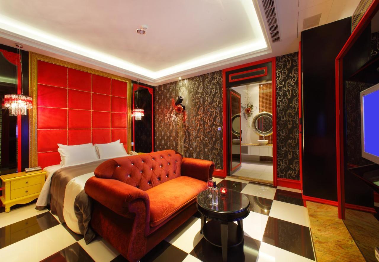 Affair Motel Co.Ltd Wuqi Eksteriør billede