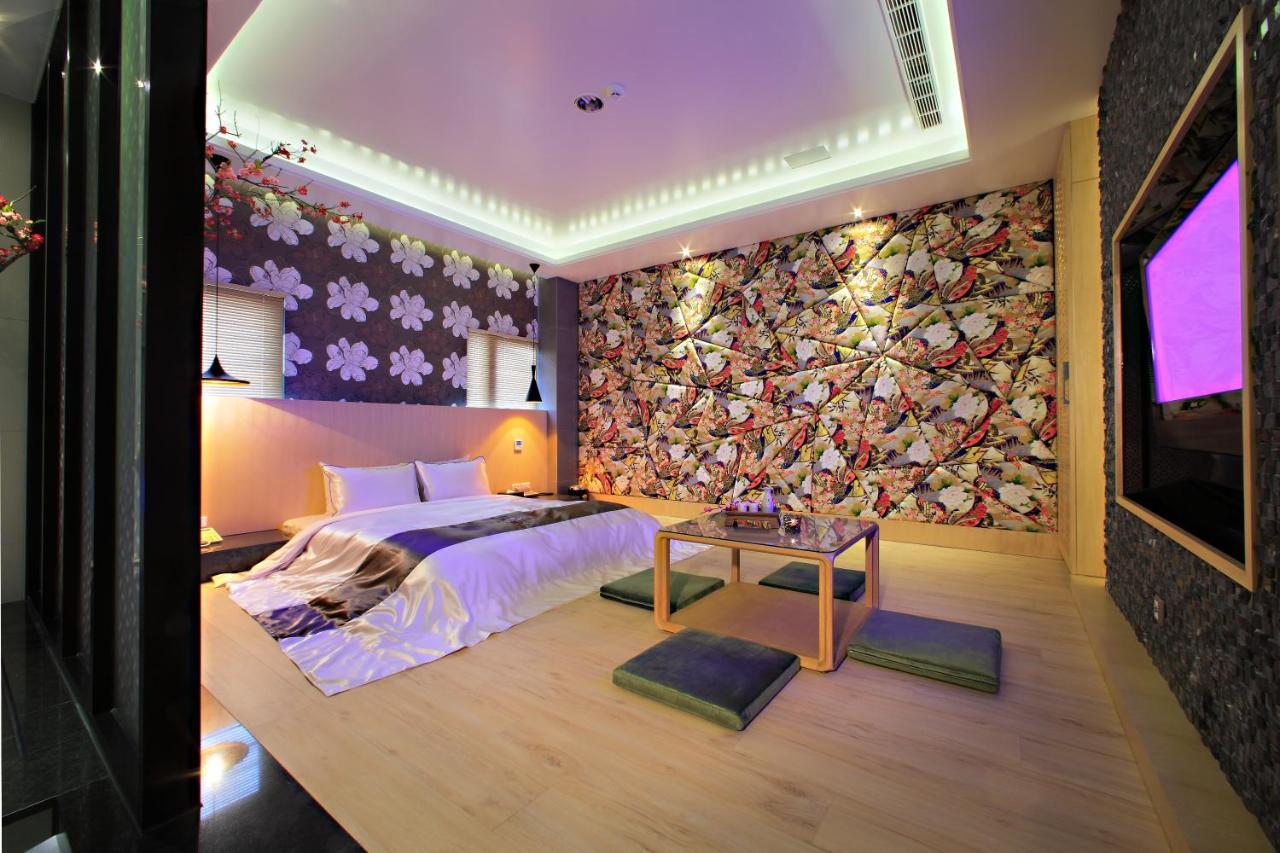 Affair Motel Co.Ltd Wuqi Eksteriør billede