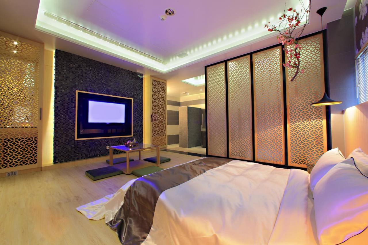 Affair Motel Co.Ltd Wuqi Eksteriør billede