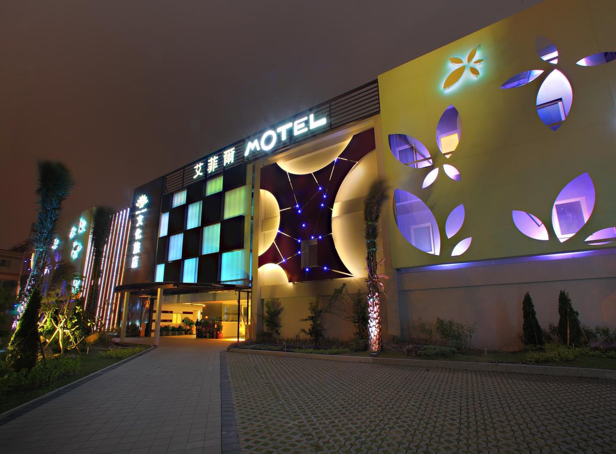 Affair Motel Co.Ltd Wuqi Eksteriør billede