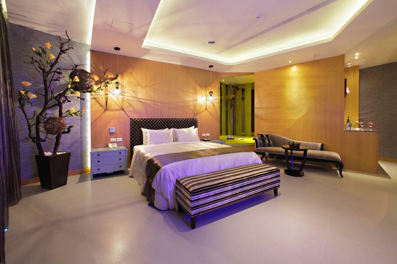 Affair Motel Co.Ltd Wuqi Eksteriør billede