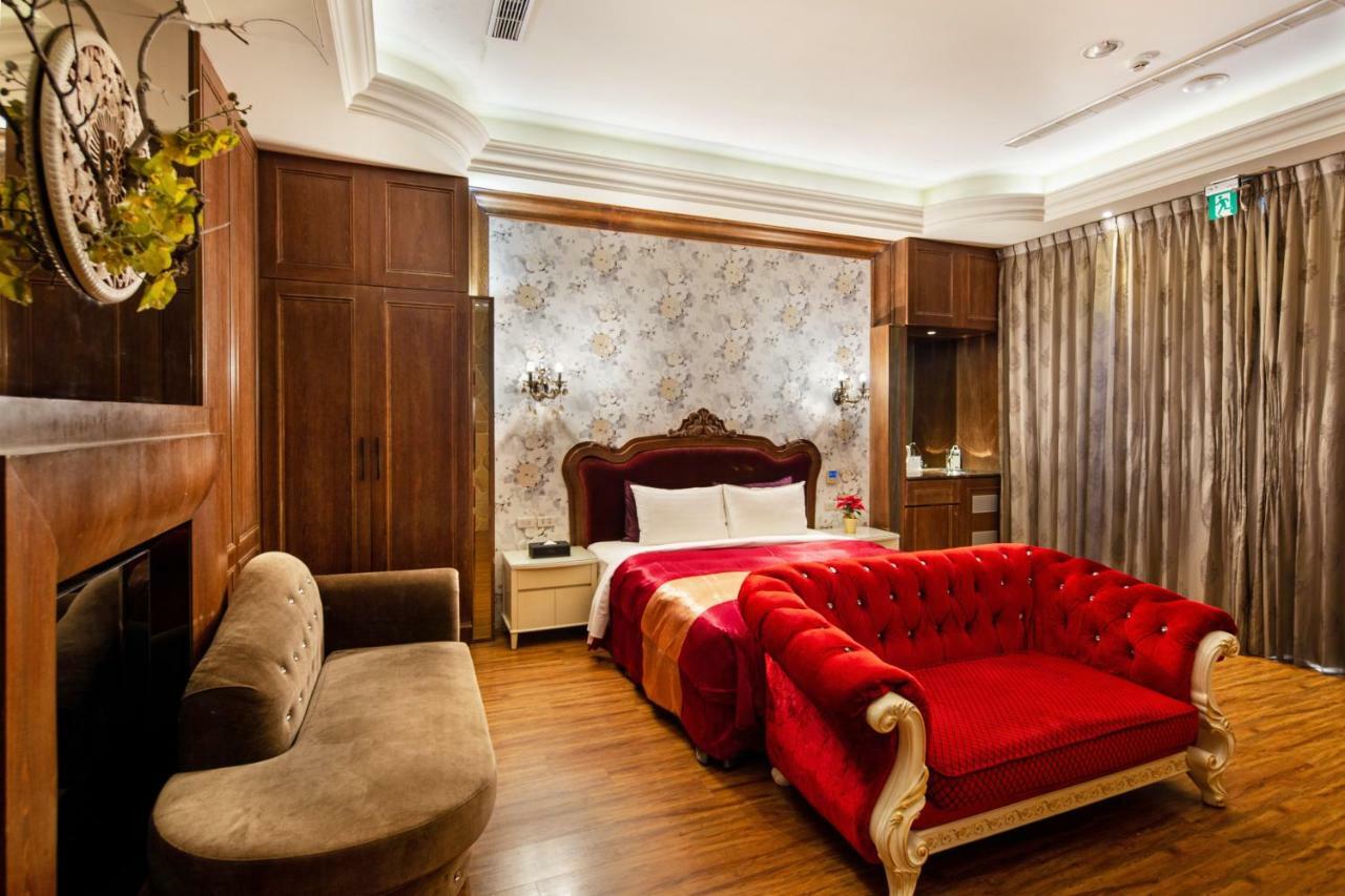 Affair Motel Co.Ltd Wuqi Eksteriør billede