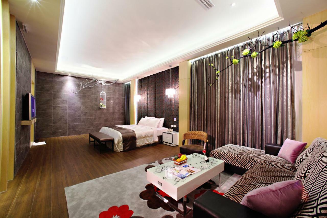 Affair Motel Co.Ltd Wuqi Eksteriør billede
