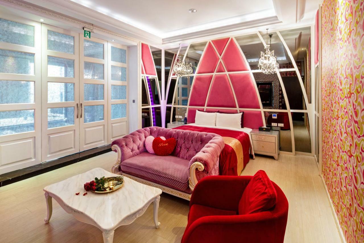Affair Motel Co.Ltd Wuqi Eksteriør billede