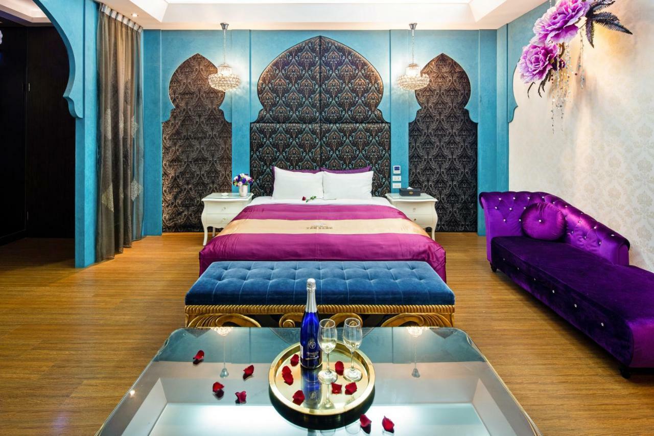 Affair Motel Co.Ltd Wuqi Eksteriør billede