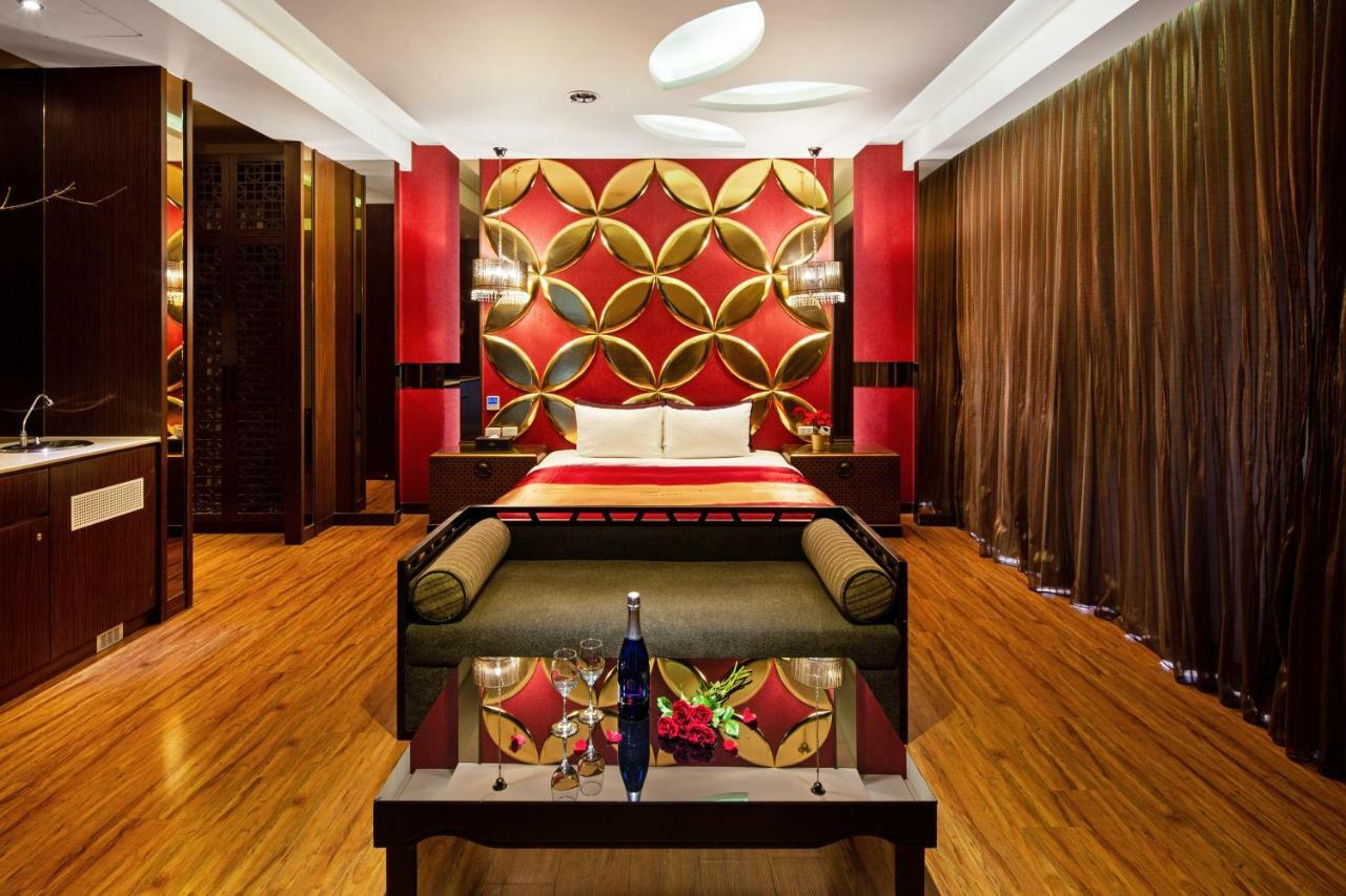 Affair Motel Co.Ltd Wuqi Eksteriør billede