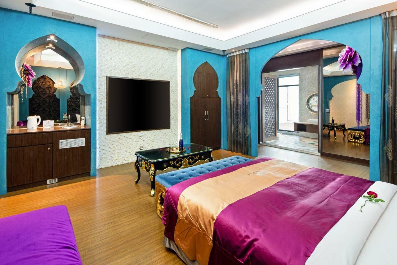Affair Motel Co.Ltd Wuqi Eksteriør billede