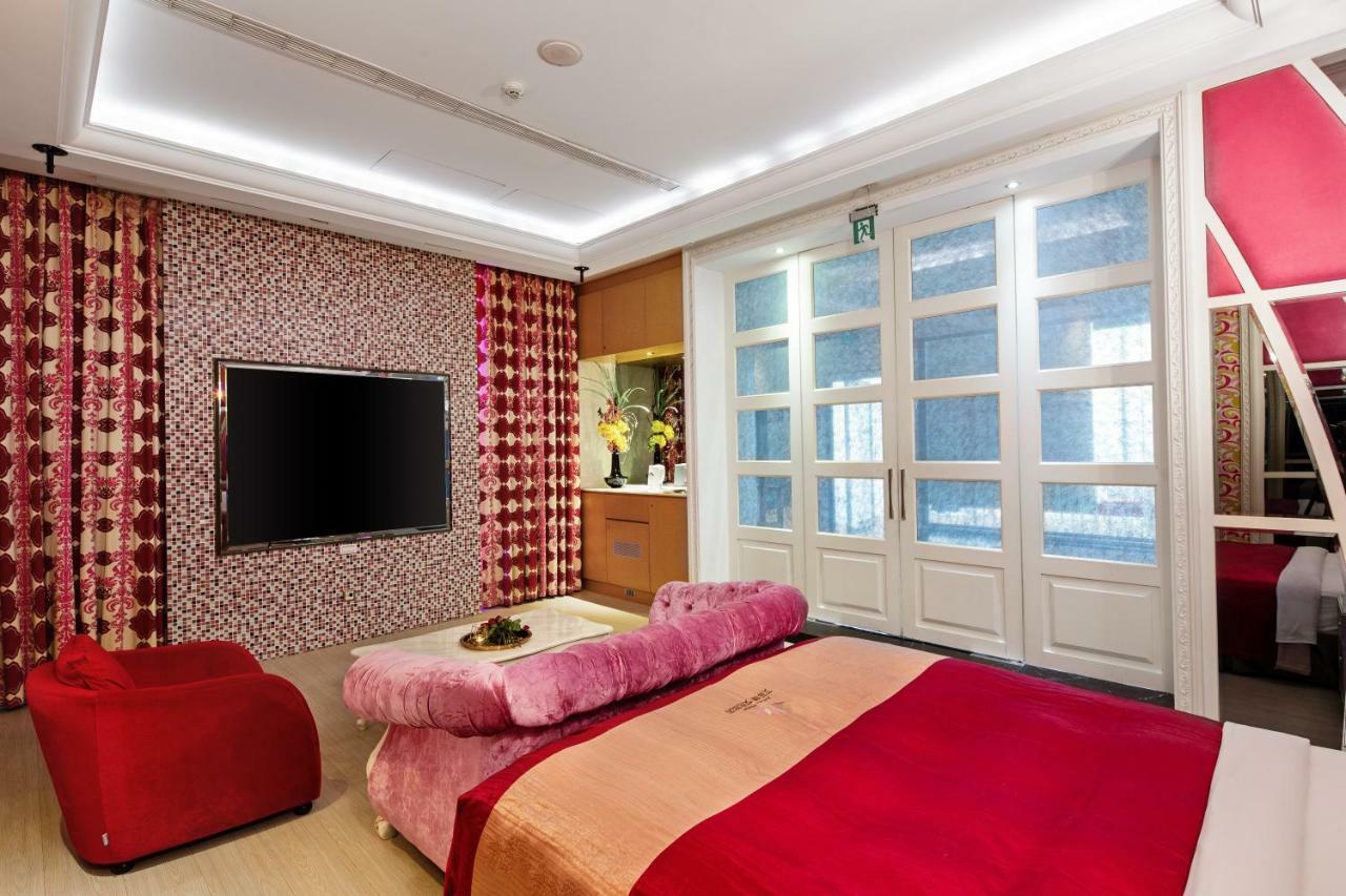 Affair Motel Co.Ltd Wuqi Eksteriør billede